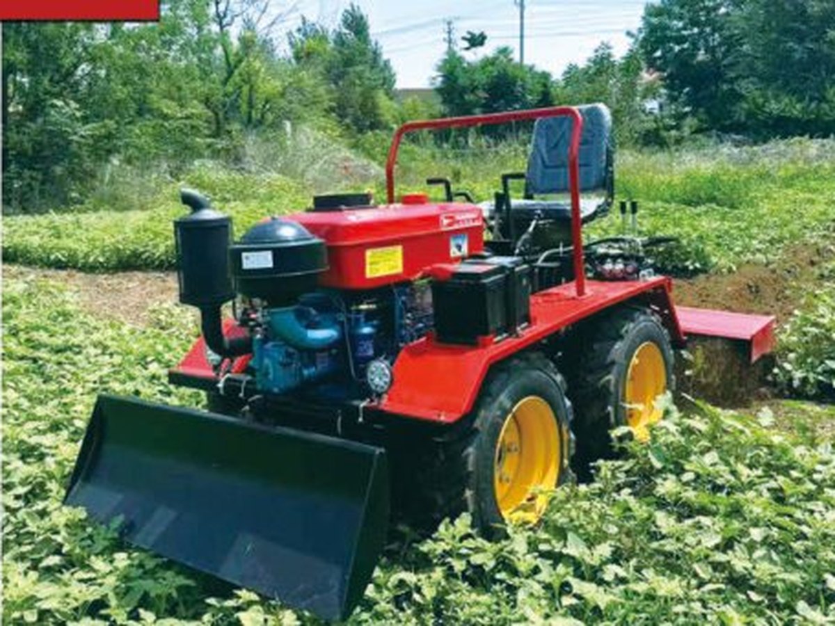 Mini orchard tractor